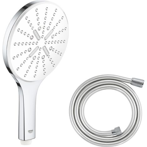 GROHE Douchette 3 jets Vitalio Smartactive ronde avec flexible 150