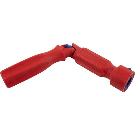 Clé de montage en plastique abattant toilette compatible 13 17 mm ABS (1/5)
