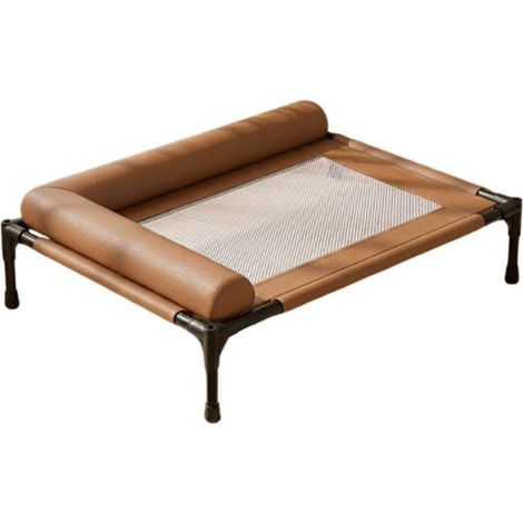 Sturdy Elevated Dog Basket, Large — 83 × 63 × 17 cm, Up to 30 kg, Color to 2 (1/5)