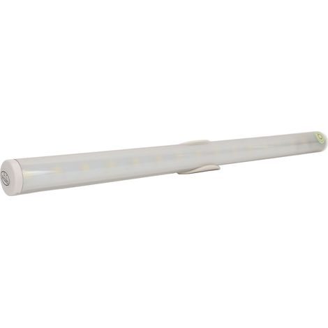 Lumière LED rechargeable sous meuble, lampe de placard portable, éclairage camping tente, lampe de lecture flexible, veilleuse extérieure, sans fil, 3 modes, charge USB, 2 pièces. (1/5)