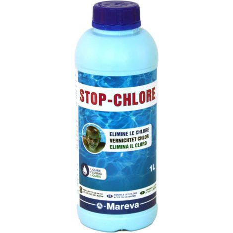 Tope de cloro MAREVA - 1 L - 150031U