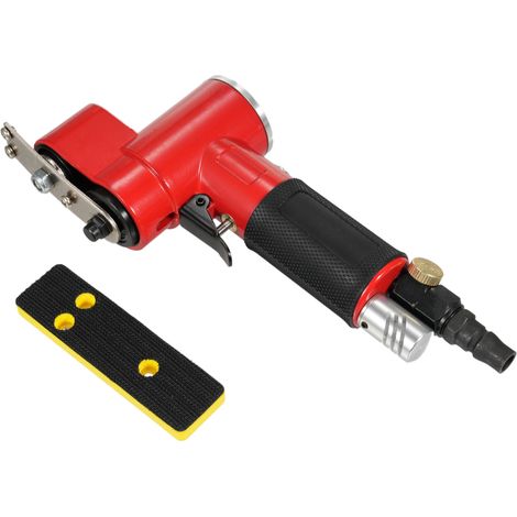 Machine à poncer et polir à air comprimé YC2622, Mini ponceuse rectiligne, Maintenant,compatible surfaces en meubles bois métal (1/5)