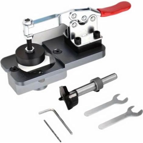 Bohrschablone für 35-mm-Verdeckscharniere (1/5)