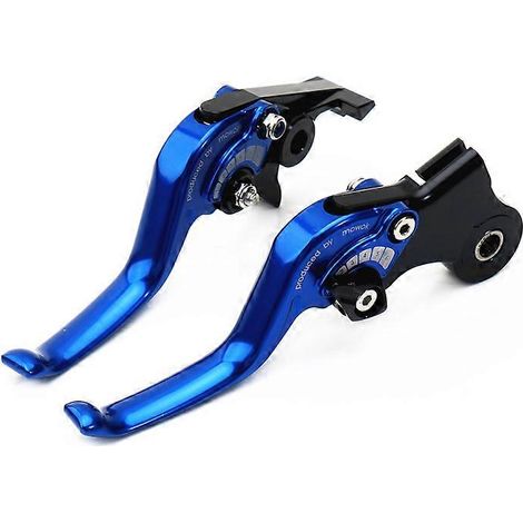 Convient pour Honda CL300 CL500, embrayage court athlétique à deux doigts en alliage d'aluminium modifié (CL500 Bleu) (1/5)