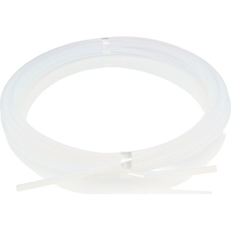 Tube flexible SMC TD PTFE, Ø 6mm x Ø 8mm, L 10m Translucide ( Prix pour 1 ) (1/2)