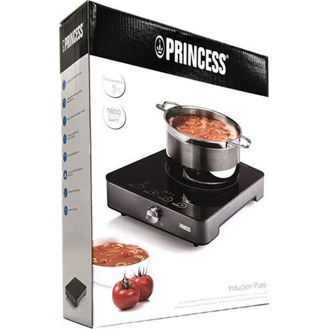 Princess 303010 Induktionskochplatte 1.800 Watt schwarz"-"182025955