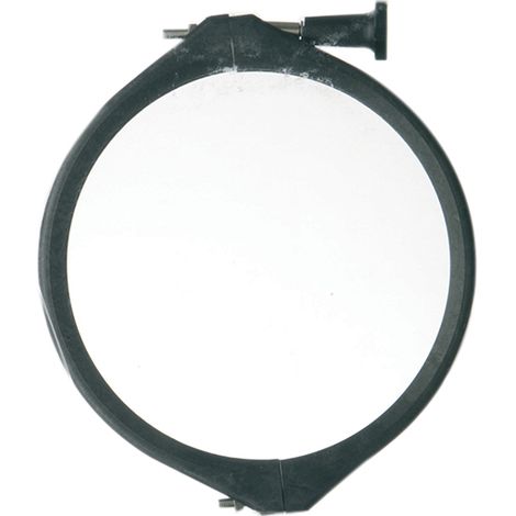 GRE – Virole pour filtre à sable – Ø 20-21 cm – PVC noir – Compatible universel – Pièce de rechange pour filtration piscine