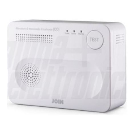 Detector de monóxido de carbono alpha electronics max 20m2 ip20 blanco - 23-310