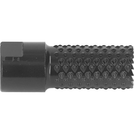 M14 Rotationsfeile, Präzisionsöffnung, Schleifscheibe aus Kohlenstoffstahl auf Schaft für Winkelschleifer, Holzbearbeitungsfräser, Schnitz-, Schleifkopf 20 mm / 0,8 Zoll (1/5)