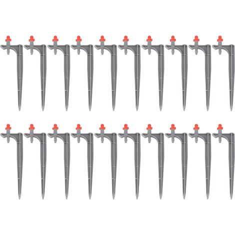 Dispositif dirrigation goutte goutte 20 units par sac insert pour sol (1/5)