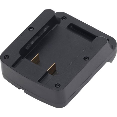 Cet adaptateur-convertisseur de batterie convient pour convertir les batteries au lithium Black & Decker Stanley Pad 18V/20V en batteries au lithium DeWalt 18V/20V pour une utilisation dans les outils (1/5)