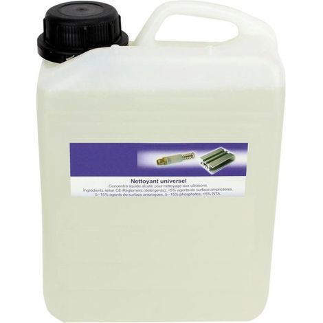 Produit pour nettoyeur ultrasons - Pour pièces métalliques