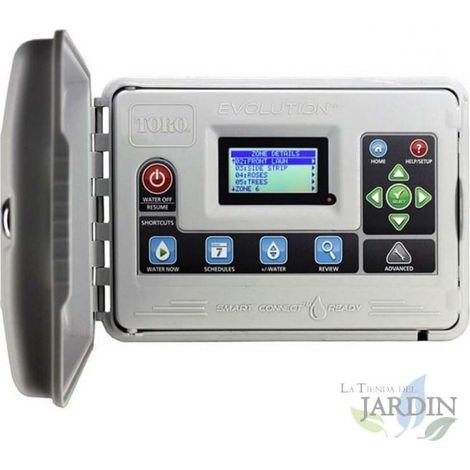 Programmatore irrigazione Toro Evolution 8 zone Esterno, elettrico (1/3)