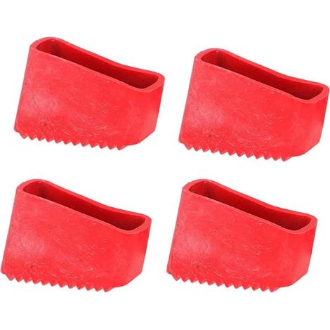 Juego de 4 patas de goma antideslizantes, patas para escaleras, patas antideslizantes para escaleras, patas de goma antideslizantes para escaleras (1/5)