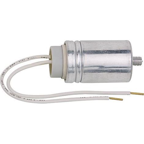 Condensateur 12,5 Micro F Riello 20087023 remplace 3005844 (1/2)