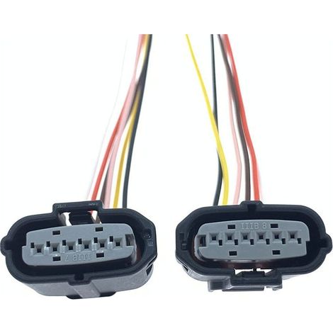 Connecteur compatible avec Toyota Lexus, pare-chocs avant et arrière, radar de recul et pédale d'accélérateur : 8934133140C0 --JB2282-6P