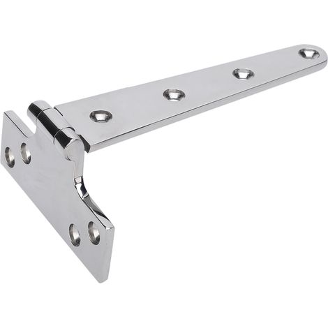 Charnière en forme de T pour accessoires de navire, en acier inoxydable 316 résistant à la corrosion et à l'oxygène, grande taille (1/5)