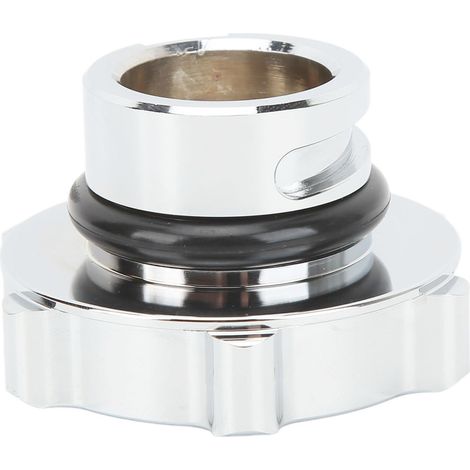 Bouchon de remplissage d'huile en alliage d'aluminium poli, remplacement pour Chevrolet Corvette 1997-2004 (1/5)