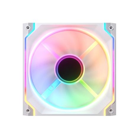 Cougar Ventilador SC140FW Argb Blanco