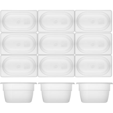 H&H Gastronorm PP Gn1/9 H065-bp19065pp