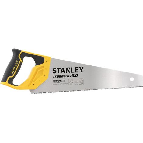 Scie manuelle Stanley STHT20353-0 550 mm universel (1/3)