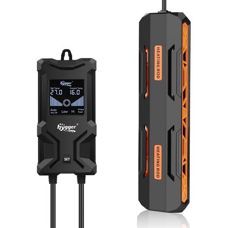 Chauffage Aquarium, 1000W Submersible Chauffage pour Aquarium avec Contrôleur Affichage Numérique LCD Intelligent Et Protection Arrêt Automatique pour Réservoir Eau Douce Et Salée de 492-984L (1/5)