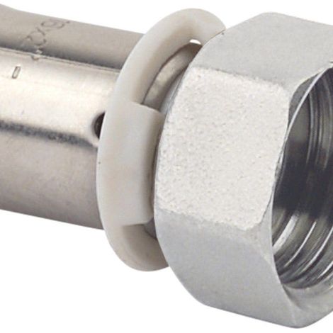 Raccord écrou tournant multicouche femelle TRA + - Tuyauterie Et Raccords