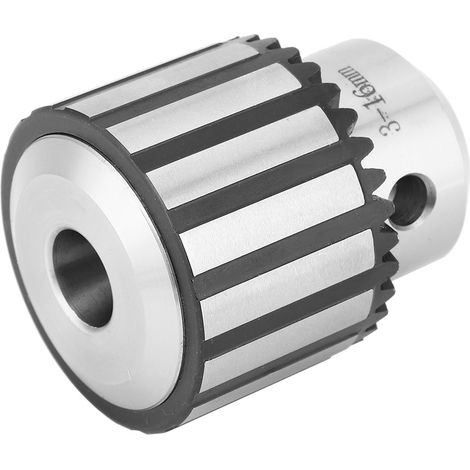 Mandrin de perçage robuste à clé B16 de 3 à 16 mm avec clé pour tour et perceuse d'établi (1/5)