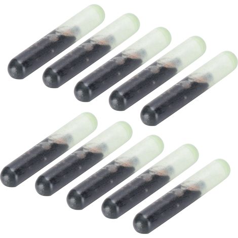 Micropuce en verre pour animaux de compagnie, 10 pièces/ensemble 2.12MM, Implants Standard pour l'identification (1/5)