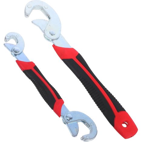 2pcs clé multifonction, outil de clé outil de réparation de tuyau d'eau, kit de réparation de tuyau d'eau accessoires d'entretien (1/4)
