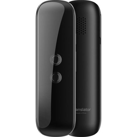 Clé de traduction Bluetooth G5 Translator, traducteur intelligent multilingue avec traducteur intégré - Noir (1/4)
