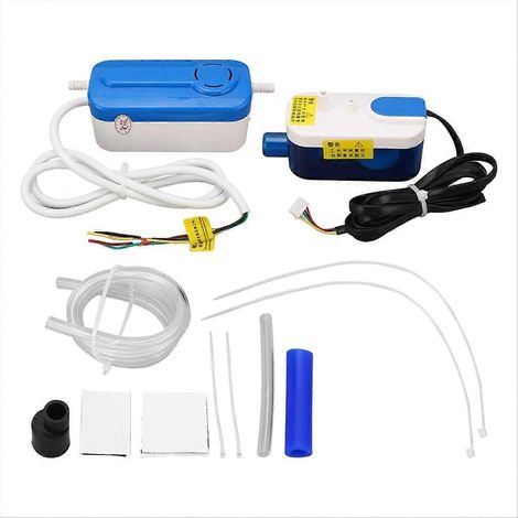 Pompe de vidange automatique pour climatiseur, pompe à condensats portable pour climatiseur AC110V-240V (1/5)