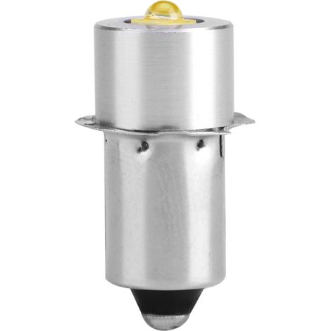 Lampe torche LED 3W P13.5S Ampoule de remplacement Lampe de travail d'urgence Blanc 3V (1/5)
