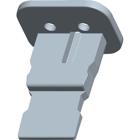 TE Connectivity W2SA Rundstecker Sicherungskeil Gesamtpolzahl: 2 Serie (Rundsteckverbinder): DT 1