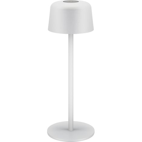 GOOBAY Lampe de table LED 77676, 2W, 3000 K, 150 lm, blanc chaud, IP44, blanc (1/5)