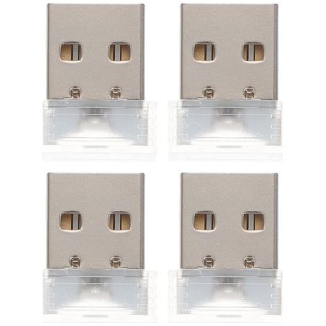 12Pièces Lampe USB Décoration Doux Portable Compact