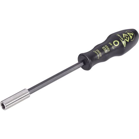 C.K  ESD Bit-Schraubendreher 1/4" (6.3 mm) 125 mm