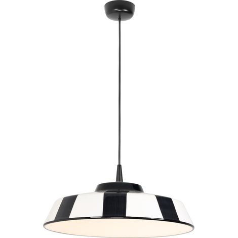 Circus Lampada a Sospensione LED 8W Design in Ceramica Made in Italy Diametro 35 cm Altezza 300 cm Colore Bianco Elegante e Moderna Raffinata