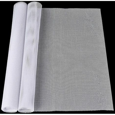 Feuilles de déshydrateur en silicone antiadhésif carré 6pcs pour maille de séchoir à fruits (1/5)