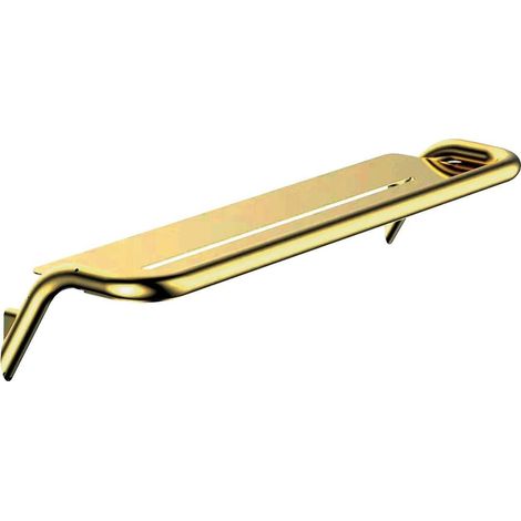 Deante Silia estantería de pared dorada 44 cm baño