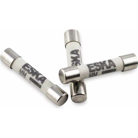 ESKA Multimetersicherung 632.413, Feinsicherung 6,3x32mm, superflink, FF 400 mA, 10 Stück