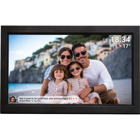 Denver Frameo PFF-1503 schwarz (1/5)