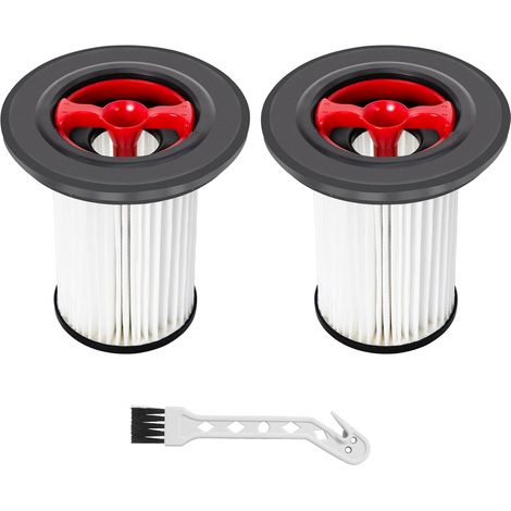 Filtre de rechange pour Aspirateur Accessoires, pour Modèle 12036642, 12023349 (2 Filtre + 1 Brosse de nettoyage) (1/5)