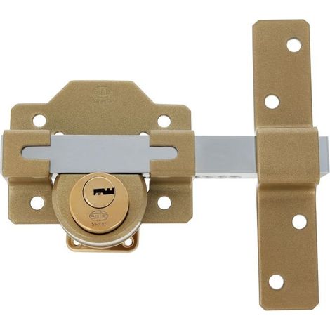 -CAHERSA- CERROJO 40-88X153 Martelé Llave IGUA AMIG (1/2)