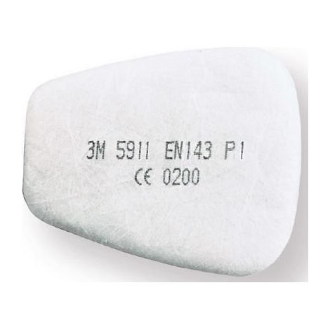 FILTRE À POUSSIÈRE 3M 5911 /1 pièce.