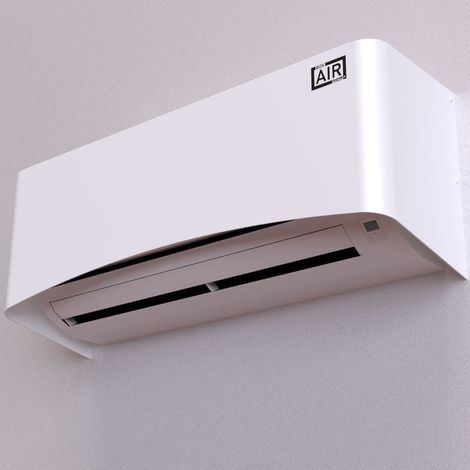 Copri Condizionatore Split 105x30x40 cm Clio M Bianco (1/4)