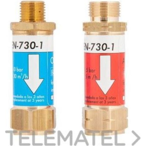 GALAGAR valvula segur. acetileno 3/8 iz 73100020 galagar , valvula segur. acetileno 3/8 iz 73100020 galagar