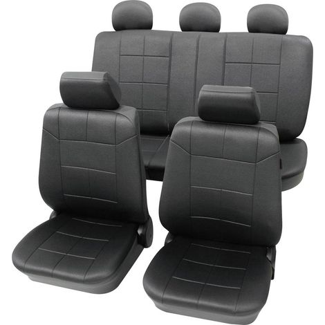 Petex 22574901 Dakar SAB 1 Vario Plus Coprisedile 17 parti Poliestere Antracite