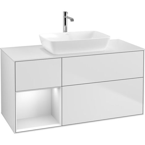 Villeroy & Boch G821MTMT Armoire sous lavabo Finion G82 (1/2)