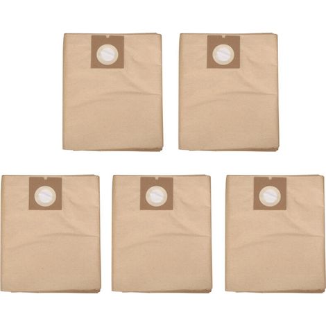 Sac d'aspirateur pour NT38 NT 38/1 Sac en papier pour aspirateur Sac filtrant-AquaForge (1/5)